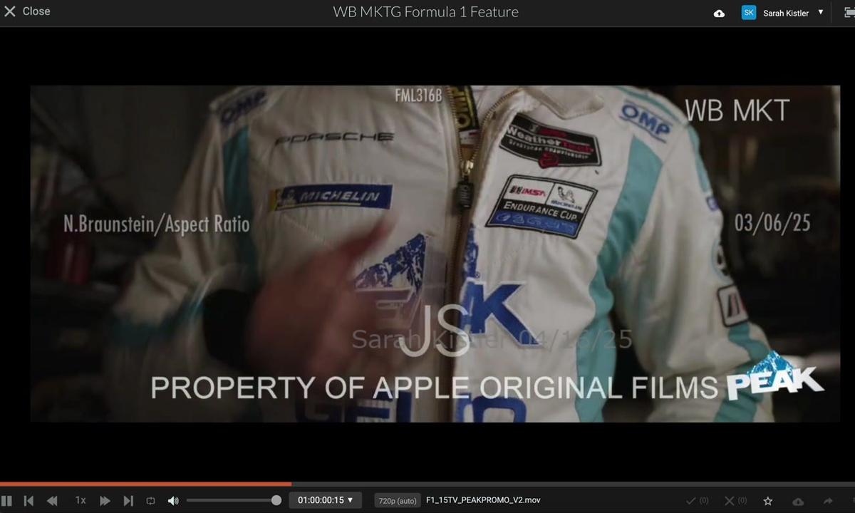 PEAK F1 Movie15s Ad V1 4.16.25