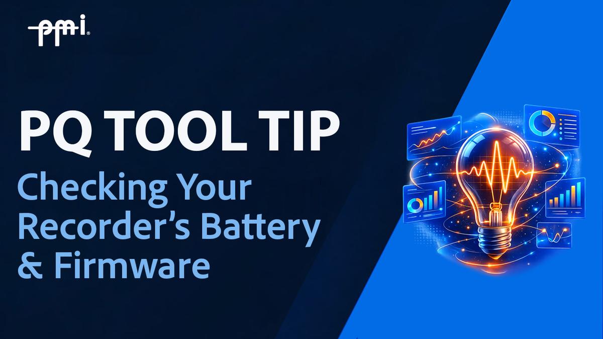 Checking Your Recorder's Battery &amp; Firmware