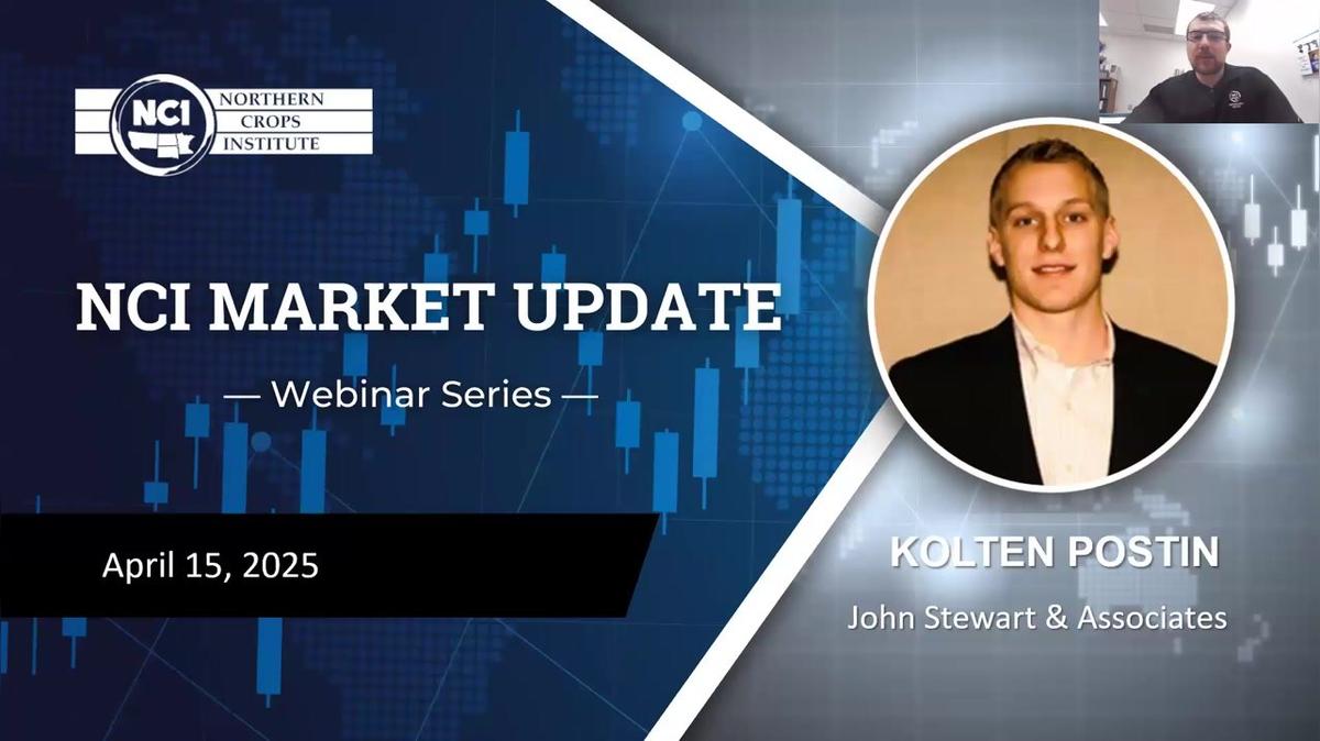 NCI Market Update with Kolten Postin