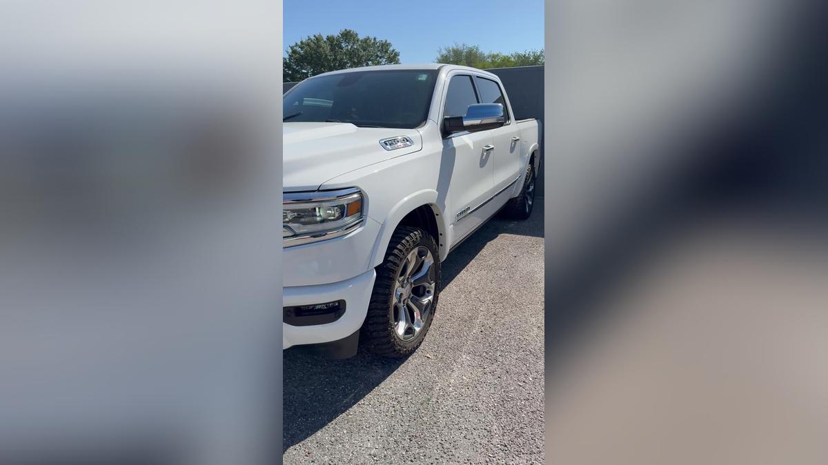 Antonio&#39;s Ram 1500