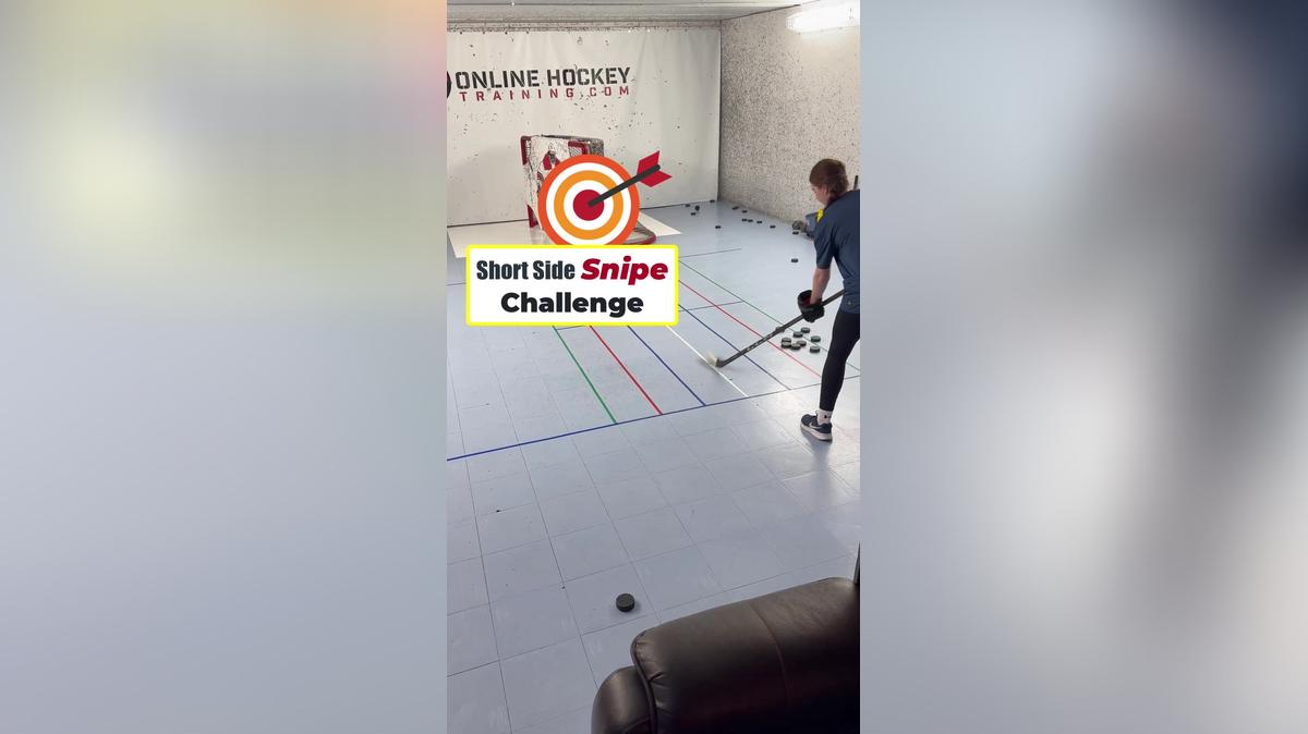 April 10th - Short Side Snipe Challenge