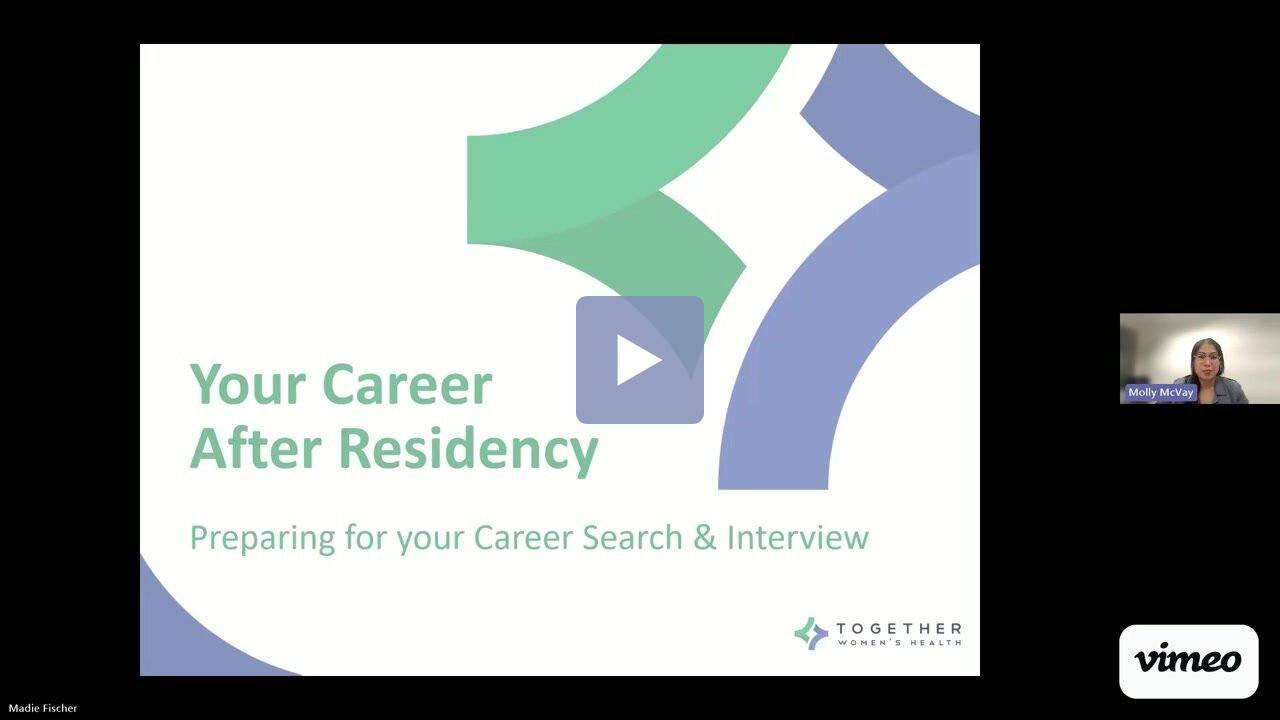 Physician Webinar Video