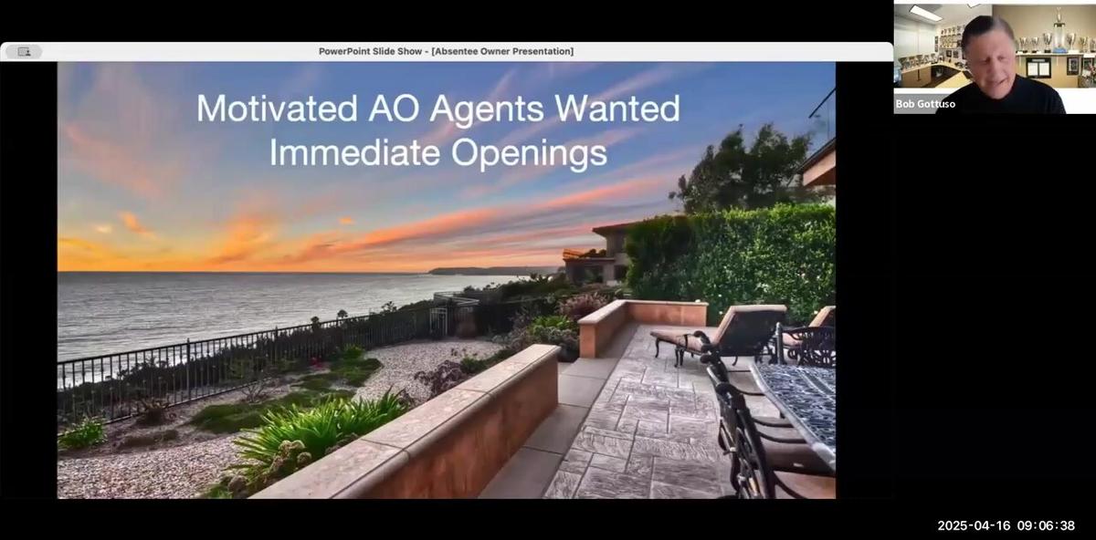 Tapping into Absentee Owners w/Bob Gottuso (4-16-25)