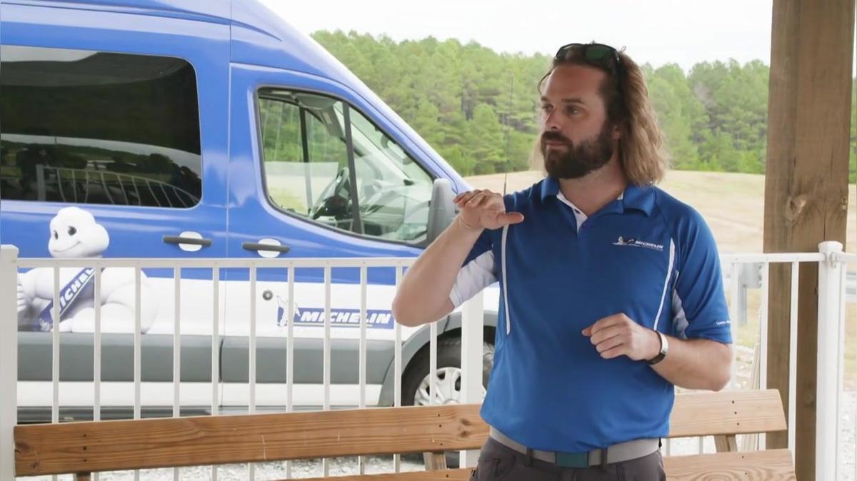 Michelin X-One Test