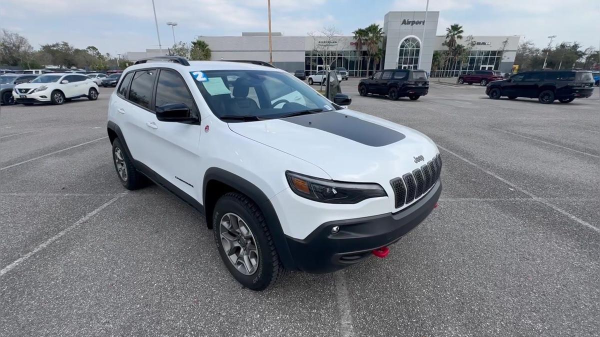 Rick&#39;s Cherokee Trailhawk - Nick B 315-749-3934