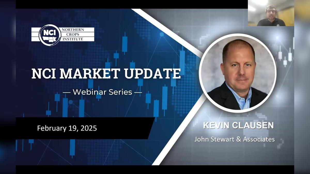 NCI Market Update with Kevin Clausen