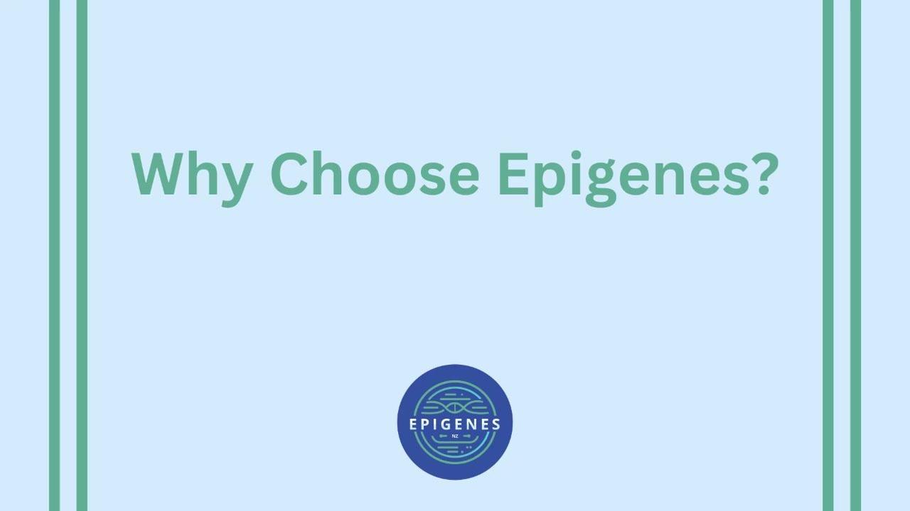 Why Choose Epigenes
