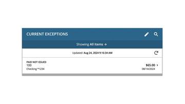 Managing Exceptions