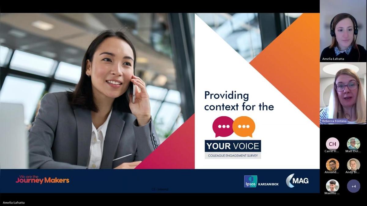 Your Voice webinar – Understanding global trends &amp; what they mean for MAG