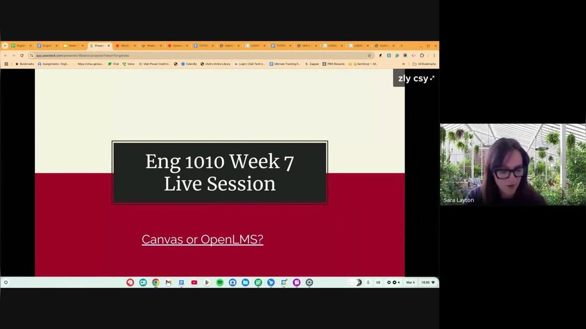 Eng 1010 Mar 4