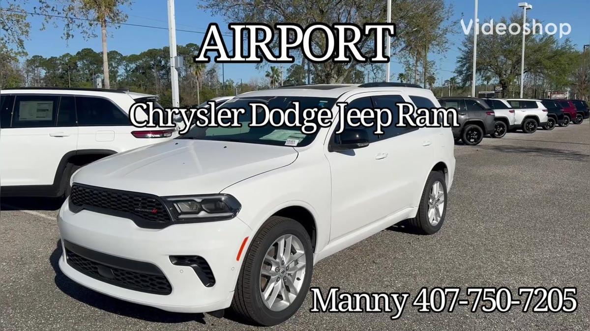Sivong&#39;s Durango by Manny/AirportCDJR 407-750-7205
