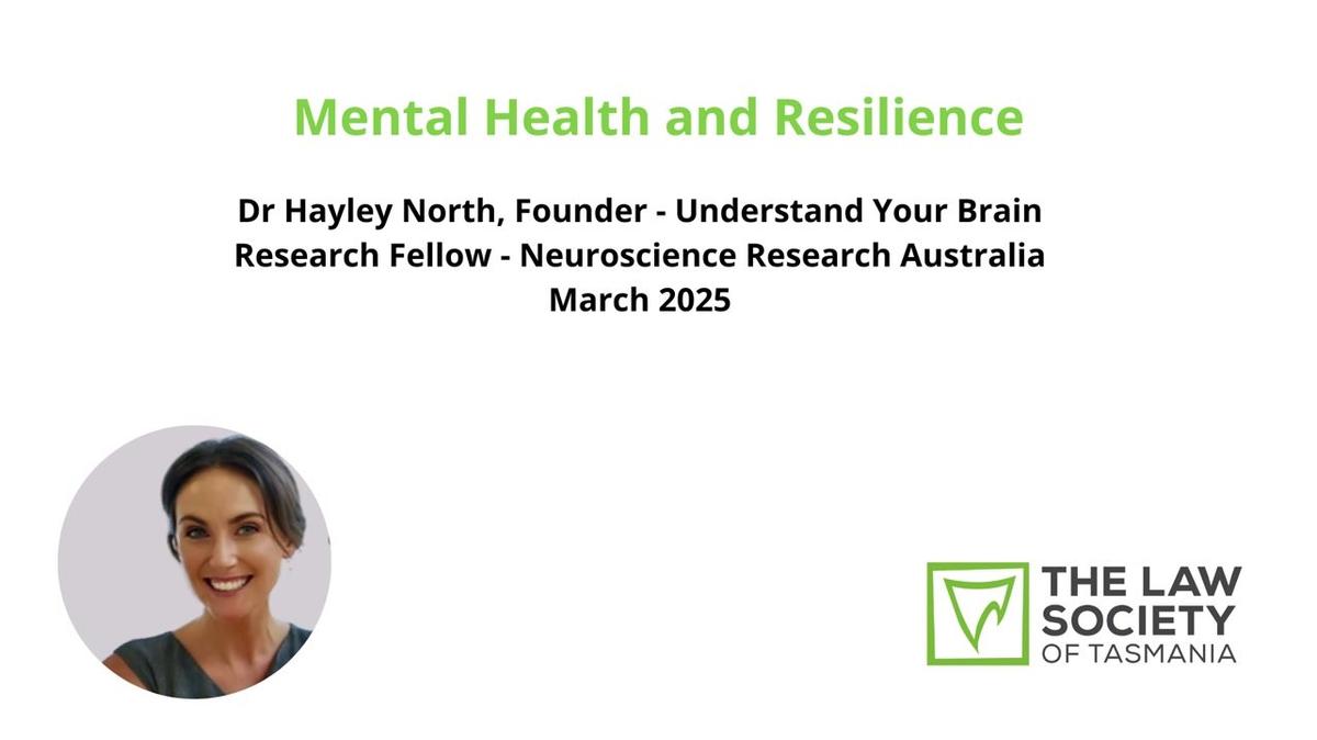 Mental Health and Building Resilience