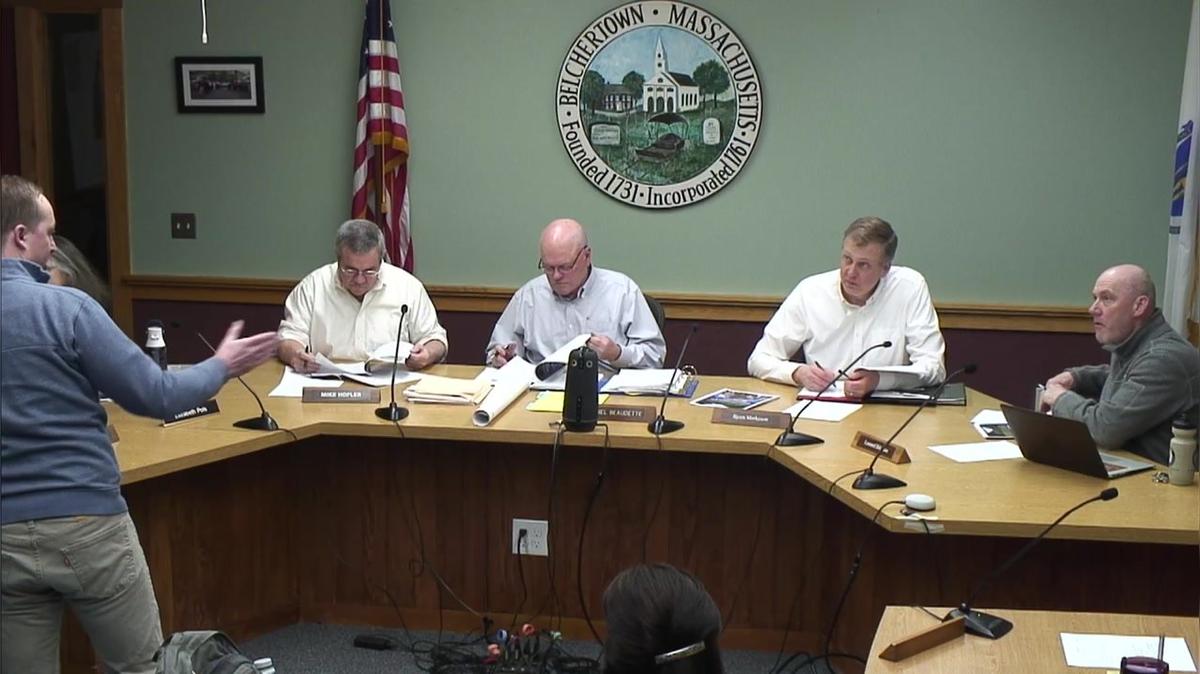 Belchertown Planning Board 01-28-2025