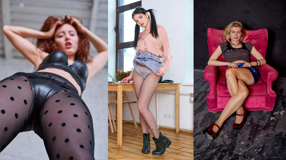 PRO-KOLGOTKI Women in Pantyhose 2019-05(2) Contents