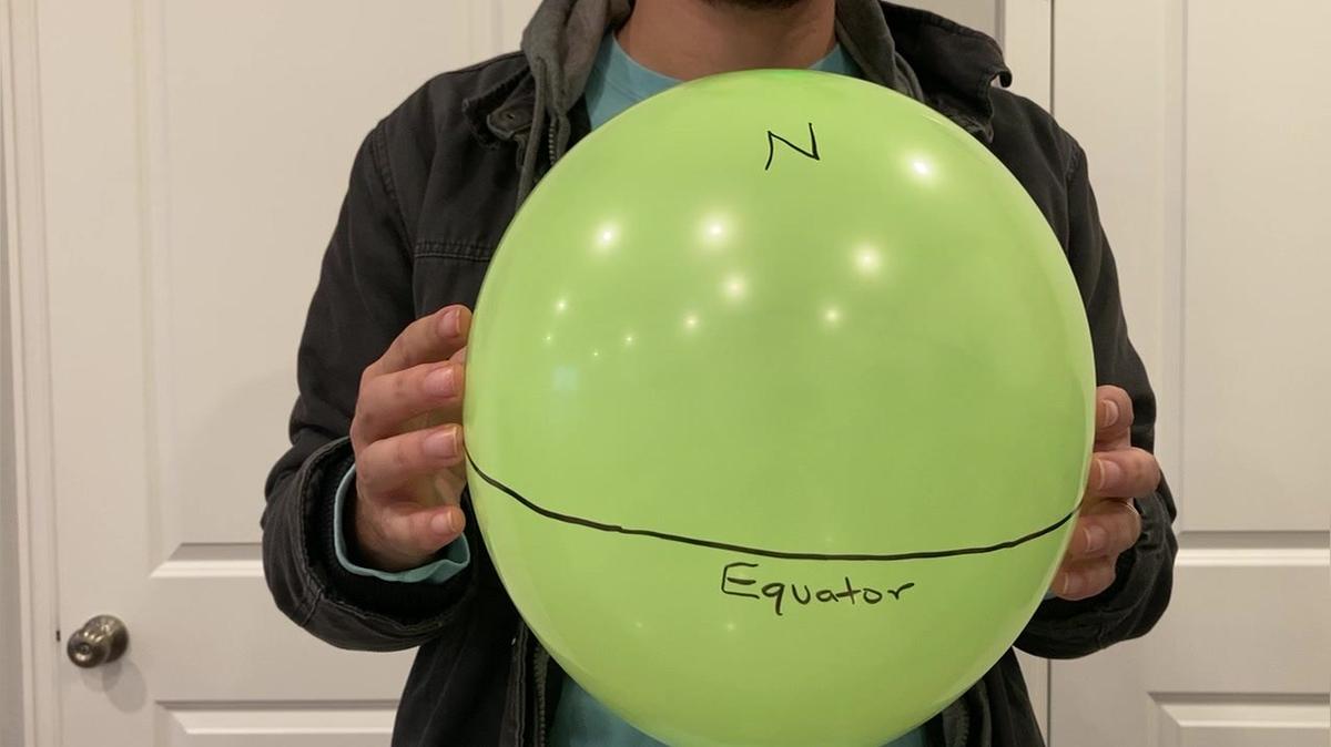 Coriolis Effect Demo