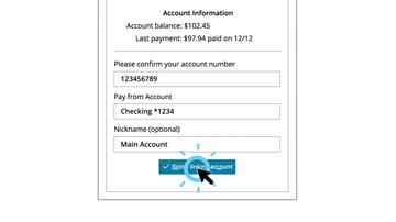 Creating a Payee