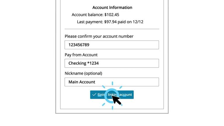 Creating a Payee