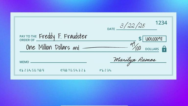 Check Fraud