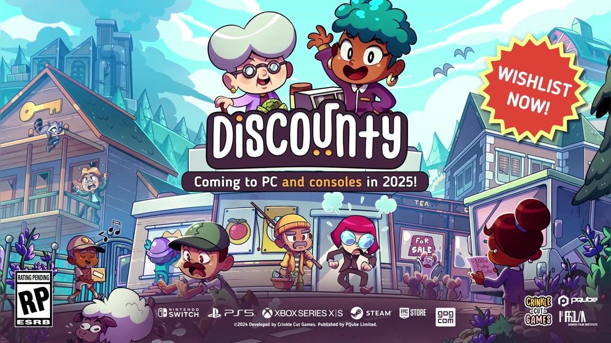 Discounty - Console Announcement Trailer