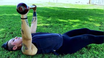 Extended Reverse Crunch