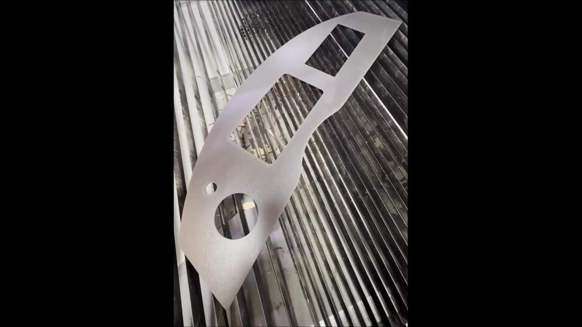 creating a cut file for an aircraft instrument panel