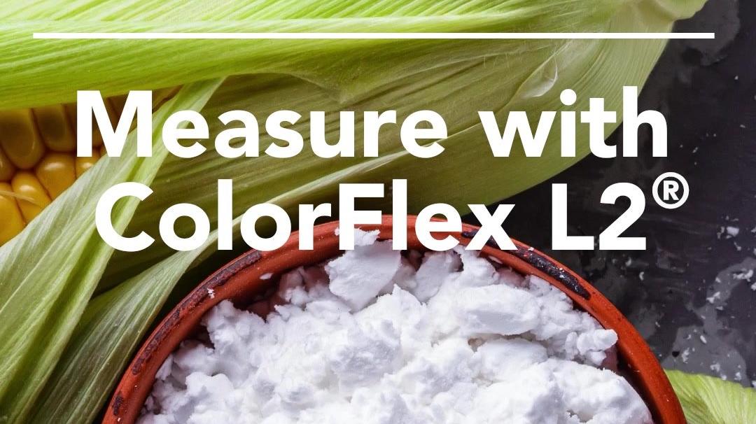 Woohoo ? look at all the products HunterLab ColorFlex L2 can measure the color of. ?