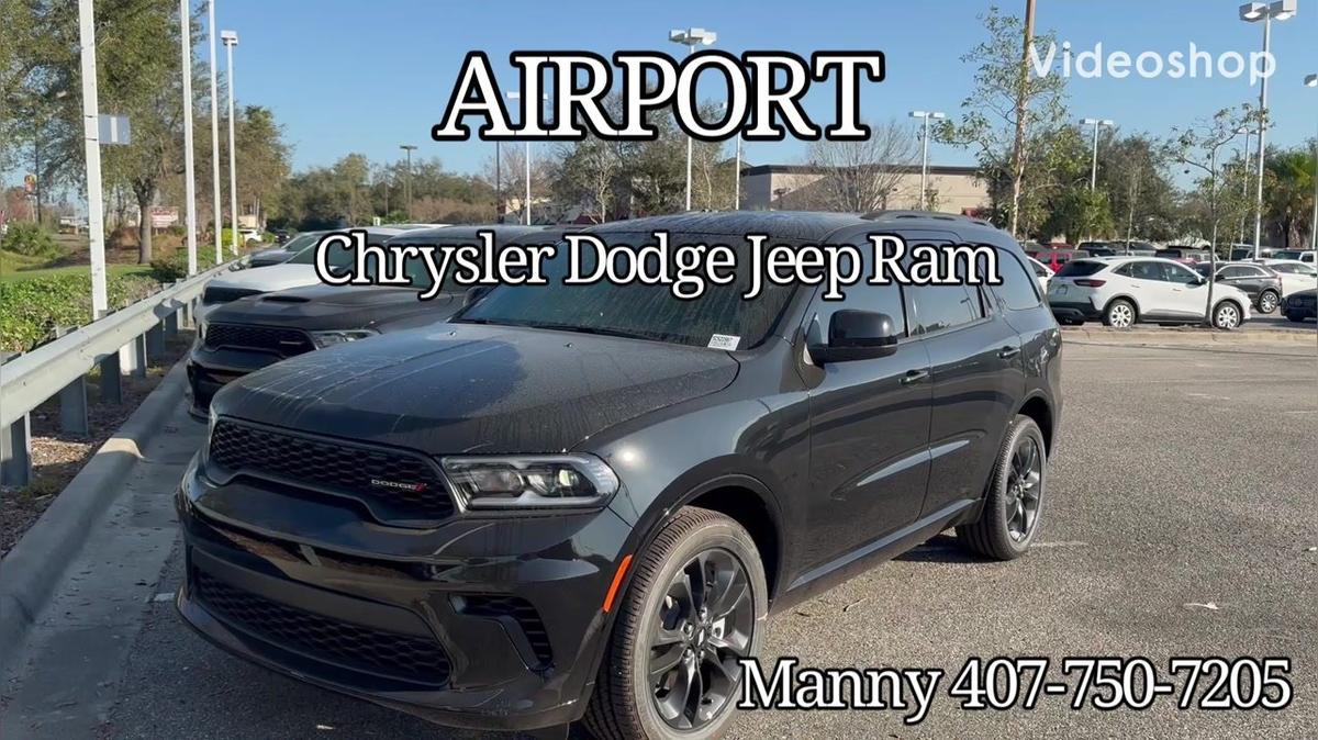 Paul’s Durango by Manny/AirportCDJR 407-750-7205