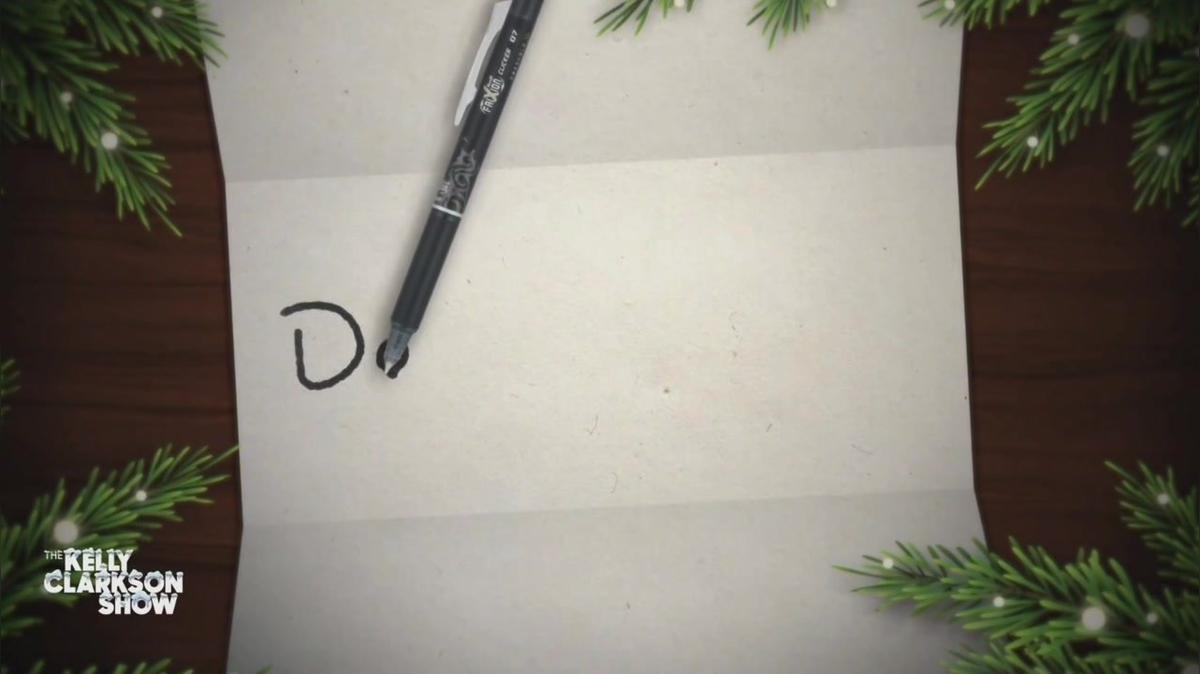Letters to Santa Christopher&amp;GG Pilot TKCS 12.12.24