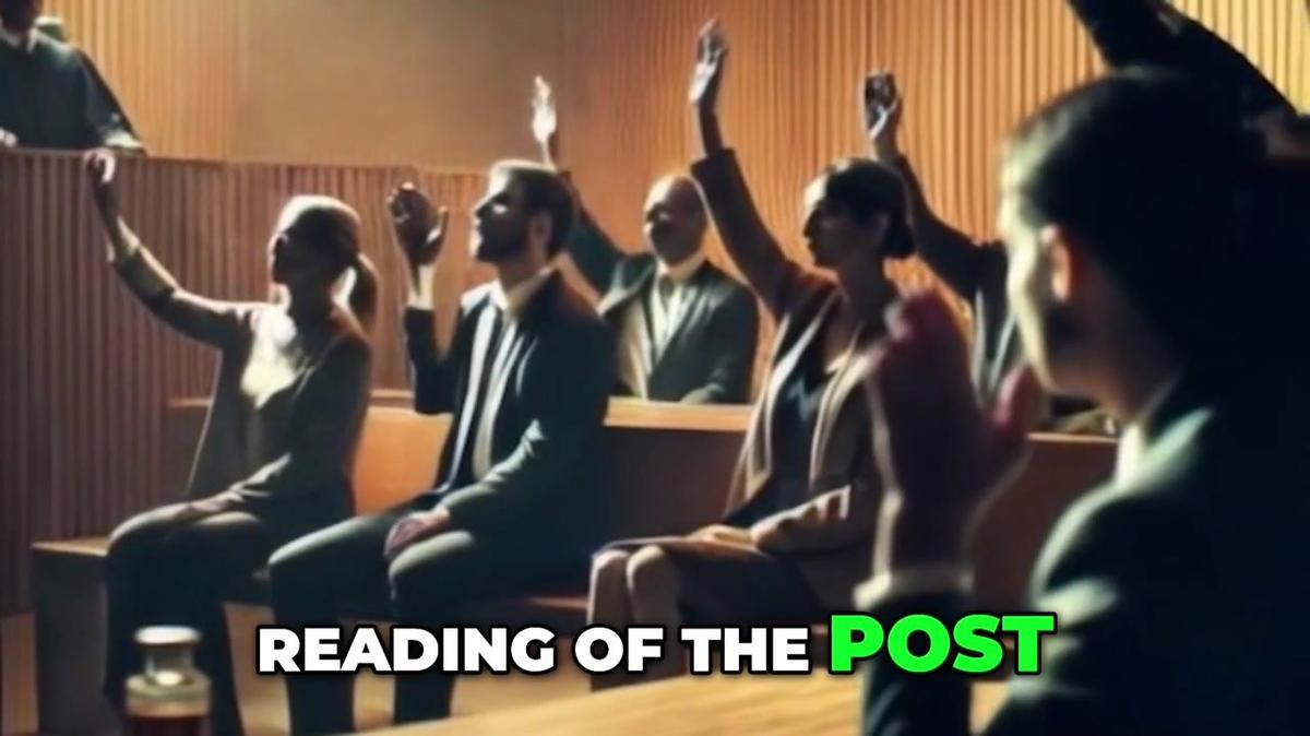 The Dark Truth Behind Jury Verdicts- a Wake-Up Call