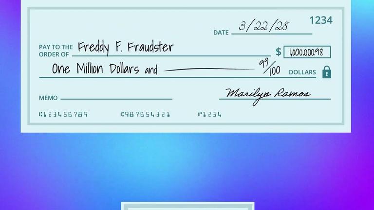 Check Fraud