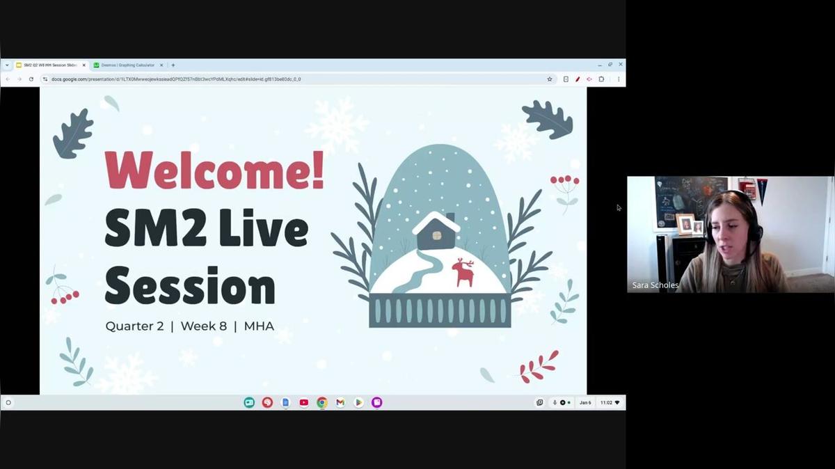 SM2 (sec 1) Q2 W8 Live Session
