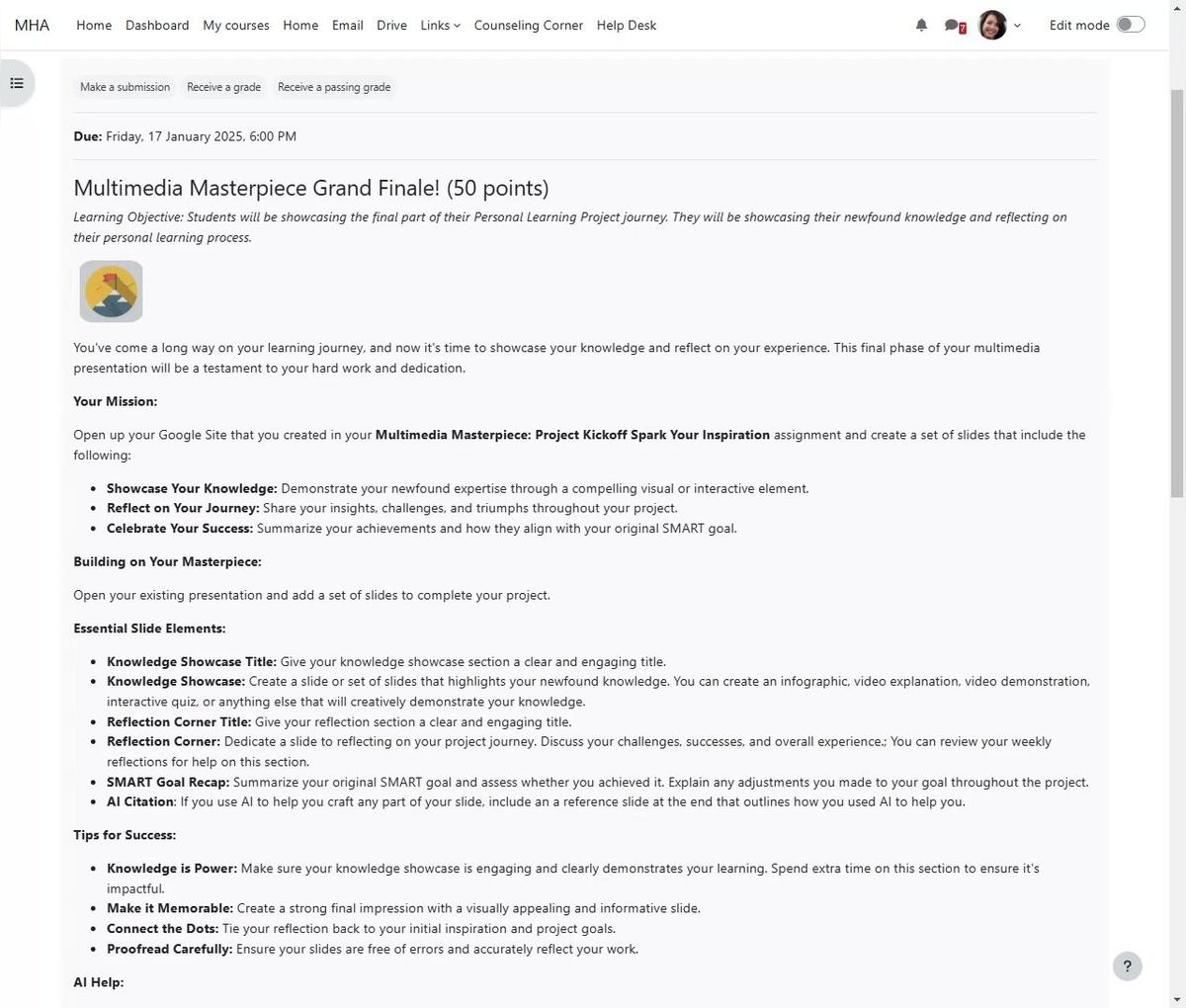 MultiMedia Masterpiece Final Project