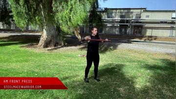 Horizontal Middle  Press