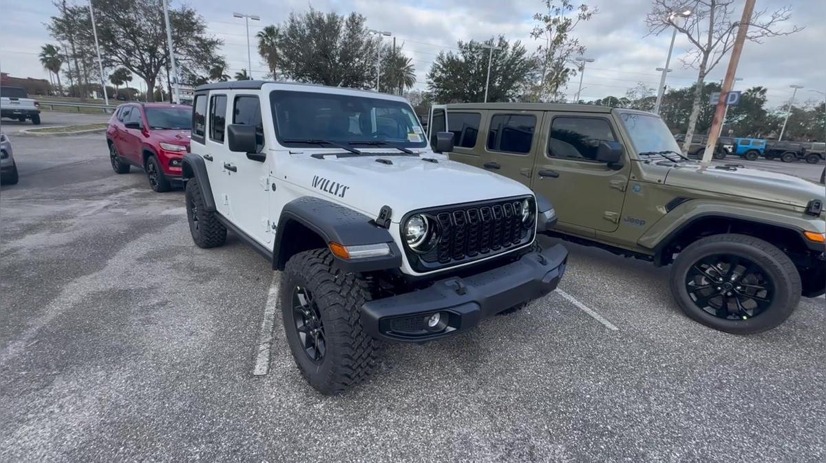 Ashley&#39;s Wrangler 4xe - Nick B 315-749-3934