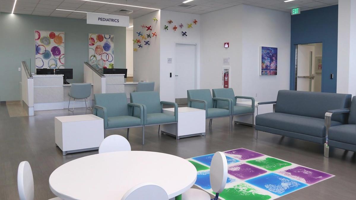 Reliant Medical Group&#39;s Pediatrics Dept 6.25