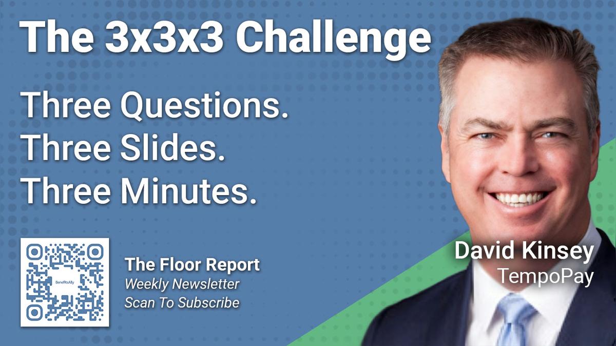 TempoPay - 3x3x3 Challenge With David Kinsey