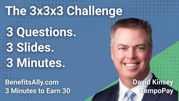 TempoPay - 3x3x3 Challenge With David Kinsey