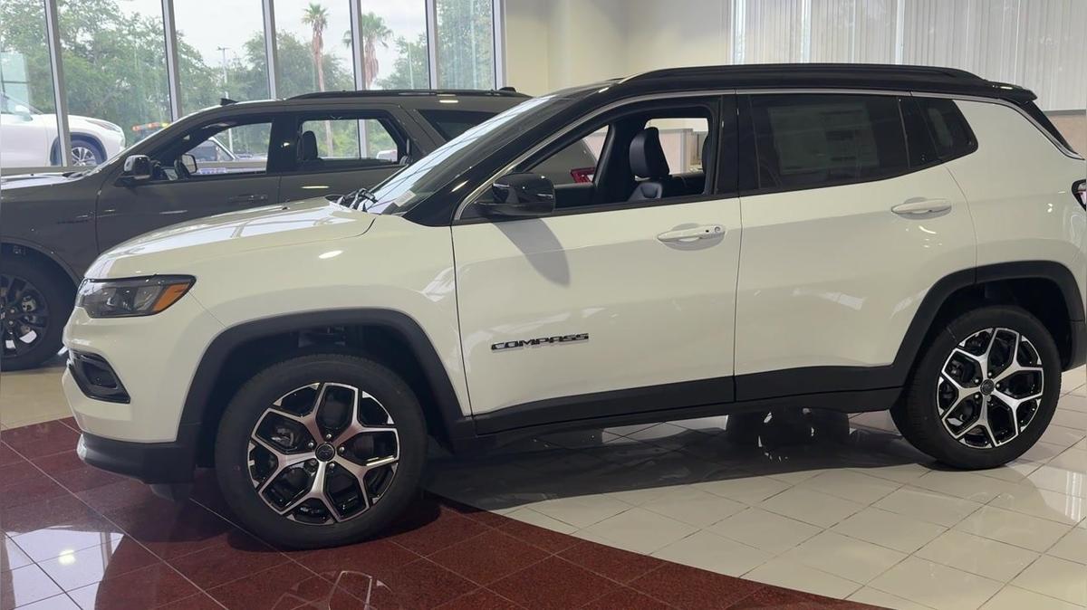 2025 Jeep Compass Limited 4x4