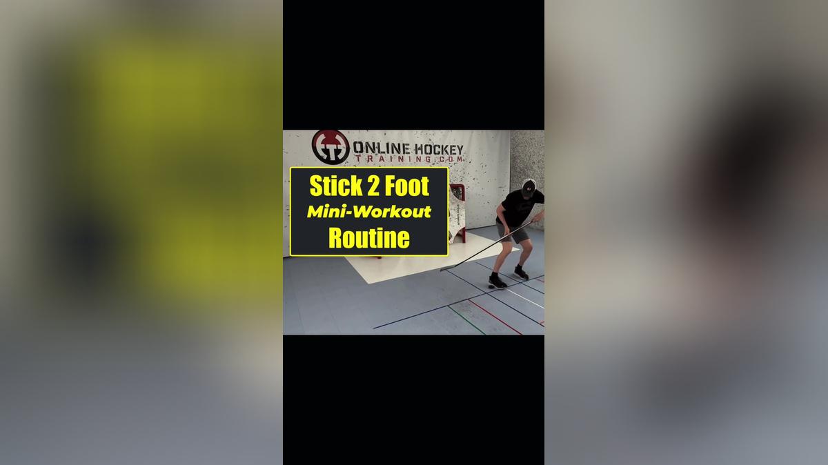 Stick 2 Foot Mini Workout Routine (Short)