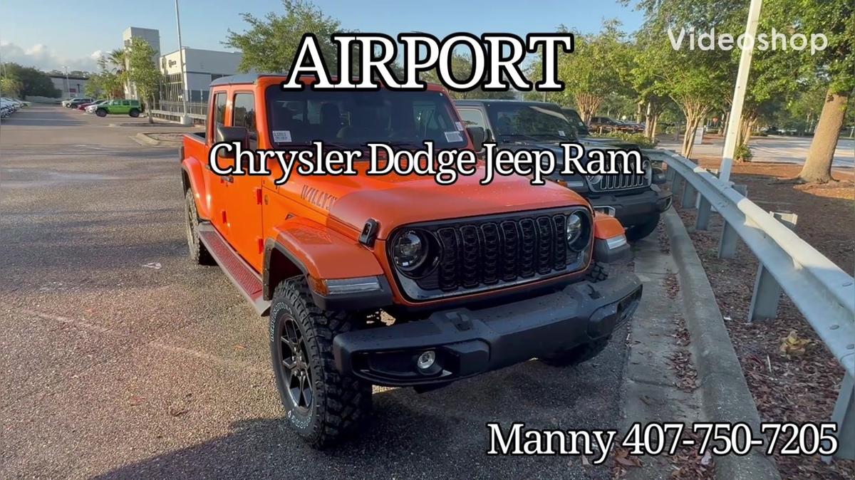 Shannon’s video by Manny/AirportCDJR 407-750-7205