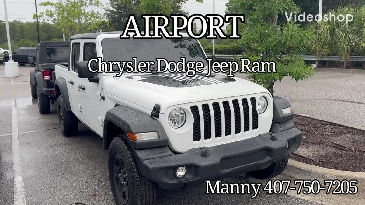 Victor&#39;s Gladiator by Manny/AirportCDJR 407-750-7205