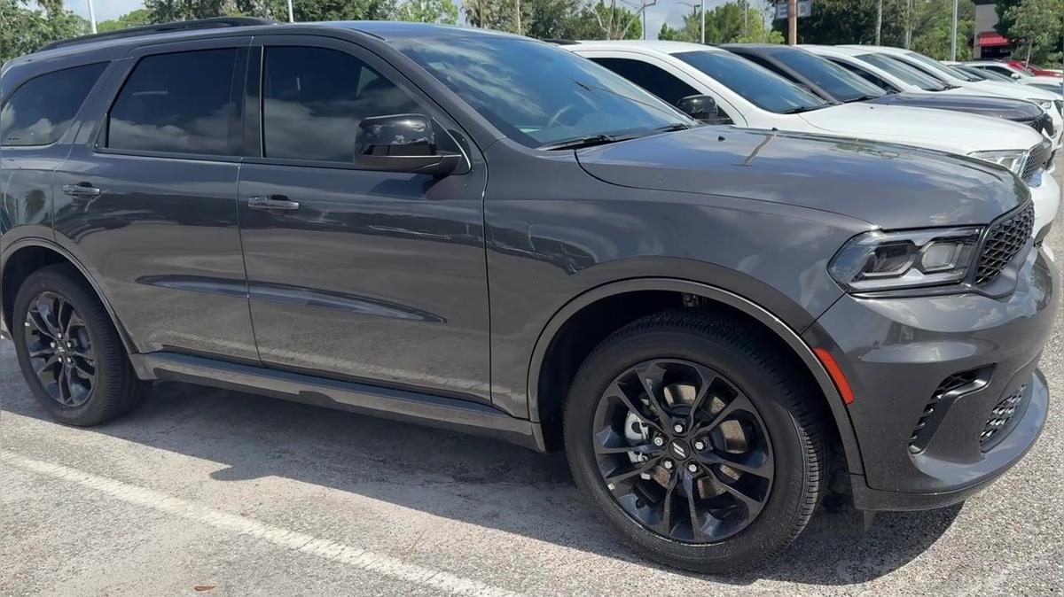 Samuel’s 2025 Dodge Durango GT