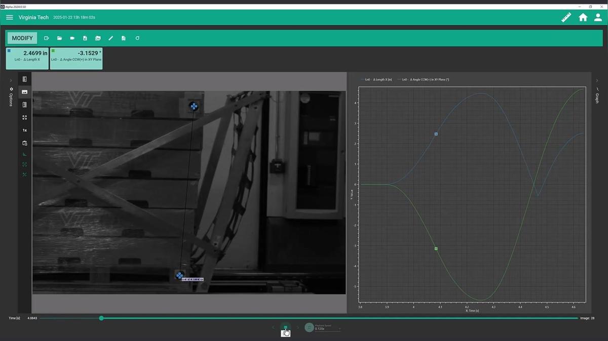 Lansmont - TruMotion LSTS - X-Sight - Acceleration