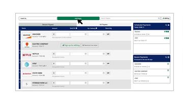 Linking eBills