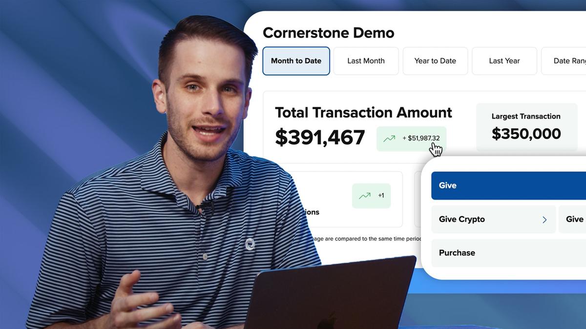 SecureGive Software Demo | Michael from SecureGive