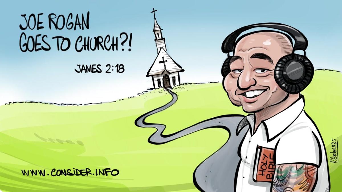 Joe Rogan Goes to Church?!