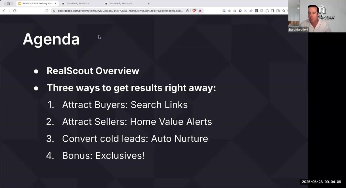 RealScout 3 Ways to Get Results Right Away (5-28-25)