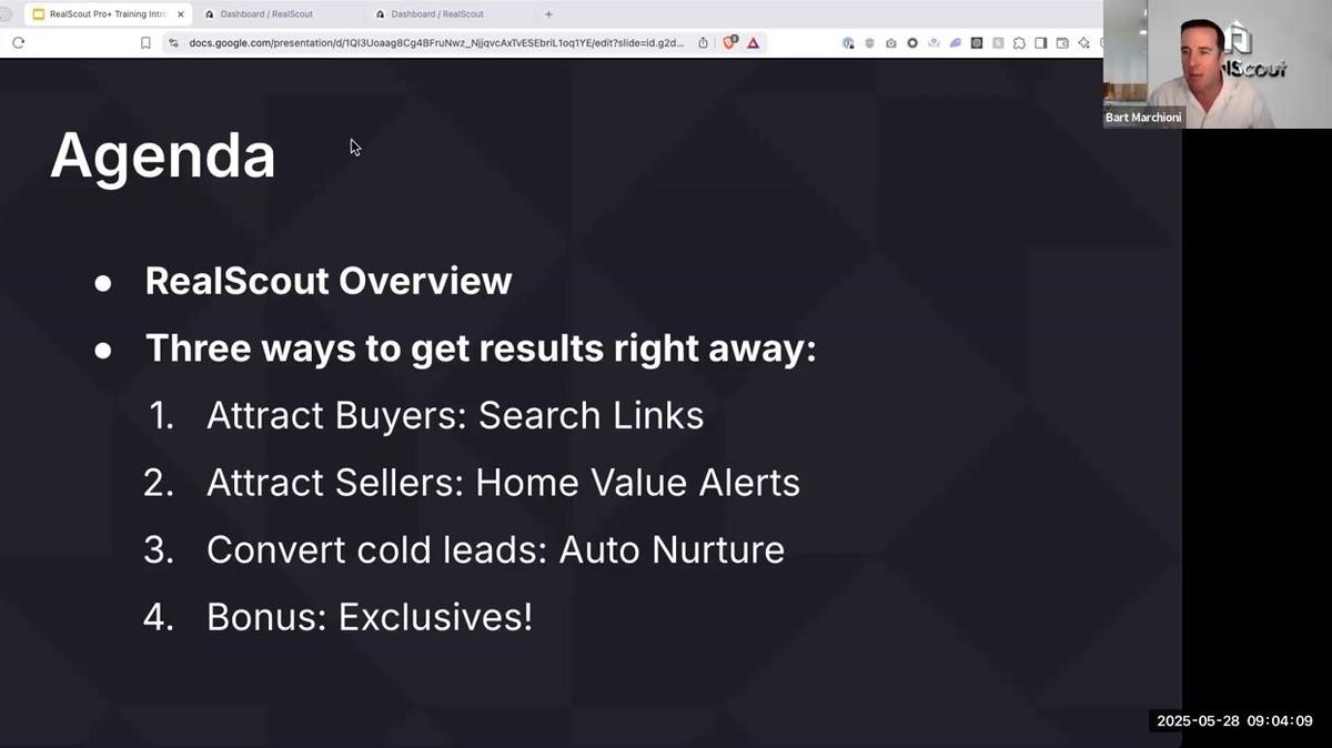 RealScout 3 Ways to Get Results Right Away (5-28-25)