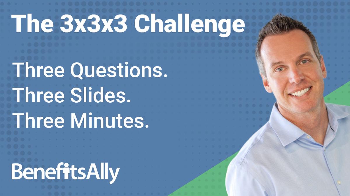 Bravo Health Partners - 3x3x3 Challenge With Mike Bechtol