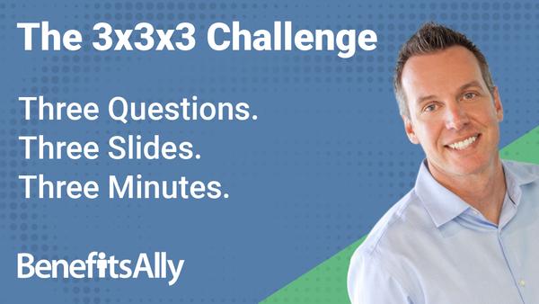 Bravo Health Partners - 3x3x3 Challenge With Mike Bechtol